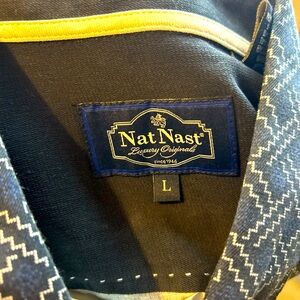 Men’s Large Nat Nast button up